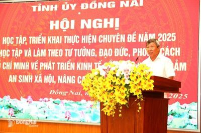 Hiện thực hóa ý chí, quyết tâm xây dựng Đồng Nai phát triển nhanh và bền vững