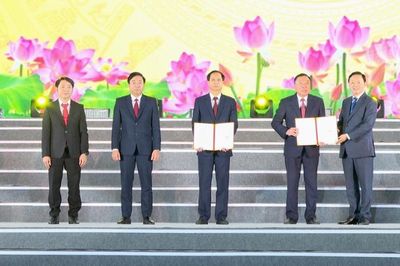 Thành phố Hoa Lư - Động lực phát triển mới của tỉnh Ninh Bình