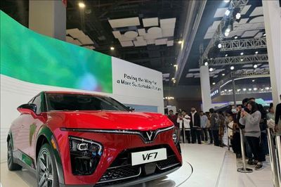 Bharat Mobility Expo 2025: Dàn xe điện của VinFast gây ấn tượng mạnh với người dân Ấn Độ