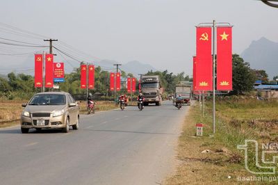 Xuân về trên quê hương ATK Định Hóa