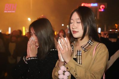 Ước nguyện đêm giao thừa