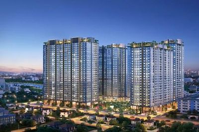 Tổ hợp 'all-in-one' Hanoi Melody Residences hấp dẫn nhất khu Nam Hà Nội