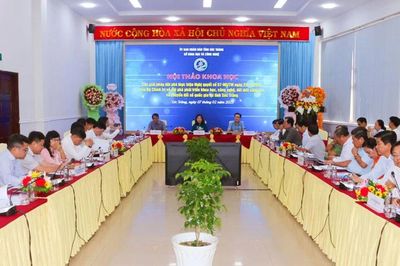 Sóc Trăng phấn đấu đến năm 2030 kinh tế số đạt tối thiểu 30% GRDP