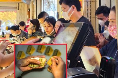Giá vàng hôm nay 7/2: Bất ngờ 'quay đầu' trong ngày Vía Thần tài