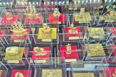 Giá vàng 'bất động' sau ngày vía Thần Tài