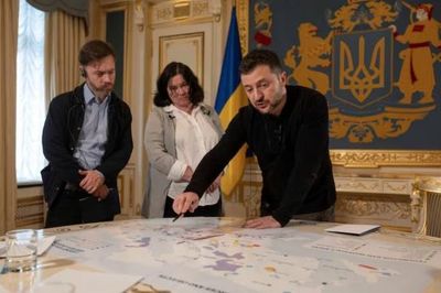 Ông Zelensky ra tuyên bố về khoáng sản sau phát biểu của ông Trump