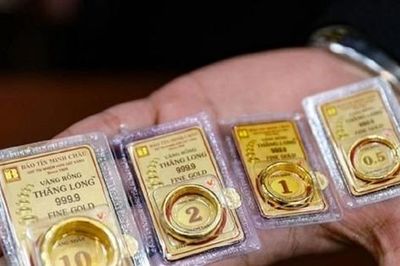 Sửng sốt giá vàng sau giờ nghỉ trưa