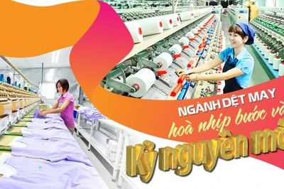 Ngành dệt may hòa nhịp bước vào kỷ nguyên mới