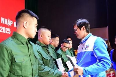 Môi trường quân ngũ là giai đoạn đáng nhớ nhất của mỗi thanh niên