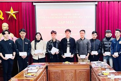 Lào Cai có 950 công dân nhập ngũ thực hiện nghĩa vụ quân sự