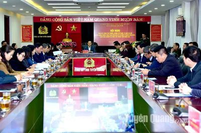 Chủ động thực hiện hiệu quả công tác đấu tranh, phòng chống tội phạm, tệ nạn xã hội và xây dựng phong trào TDBVANTQ