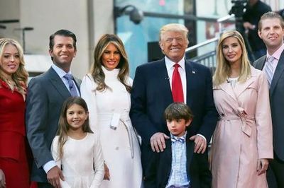 Khối tài sản của từng thành viên trong gia đình Donald Trump