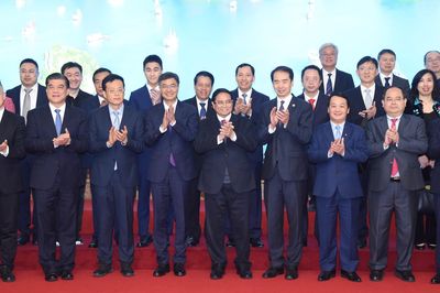 Thủ tướng Phạm Minh Chính tiếp Bí thư Khu ủy Quảng Tây (Trung Quốc)