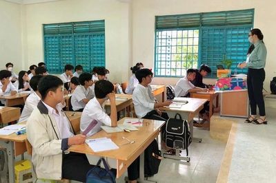 An Giang tuyển 75% học sinh tốt nghiệp THCS vào lớp 10