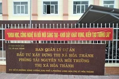 Tây Ninh: Công ty Minh Hưng trúng gói thầu làm đường hơn 2,6 tỷ đồng