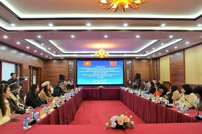 Thúc đẩy hợp tác phát triển văn hóa, thể thao và du lịch giữa tỉnh Lạng Sơn và thành phố Sùng Tả, Quảng Tây, Trung Quốc