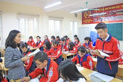 Giao chỉ tiêu tuyển sinh lớp 10 tại Hà Nội:Tăng giám sát, bảo đảm quyền lợi của học sinh