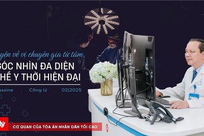 Chuyện về vị chuyên gia từ tâm và góc nhìn đa diện nghề Y thời hiện đại