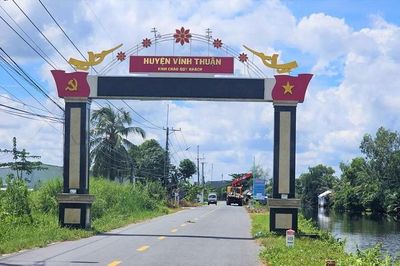 Kiên Giang: Cty Thuận Thành KG trúng 2 gói thầu lớn tại Vĩnh Thuận