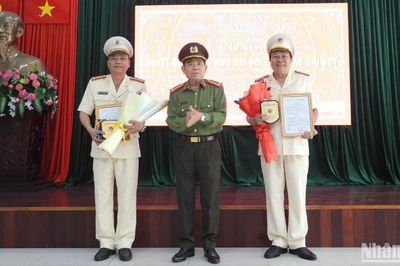 Công an thành phố Đà Nẵng thực hiện sắp xếp, tổ chức lại bộ máy