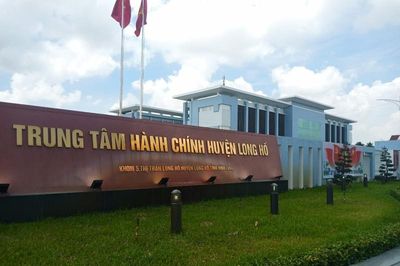 Vĩnh Long: Cty Trường Tiến trúng gói sửa chữa Trung tâm hành chính huyện Long Hồ