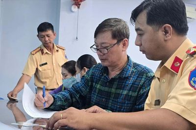 Hướng dẫn cấp, đổi GPLX với lực lượng Quân sự, Công an nhân dân