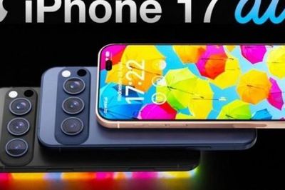 3 thiếu sót khiến iPhone 17 Air lép vế trước 'đối thủ'