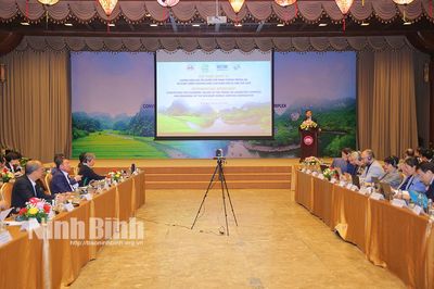 Hội thảo quốc tế 'Lượng hóa giá trị Quần thể danh thắng Tràng An và phát triển thương hiệu của điểm đến di sản thế giới'