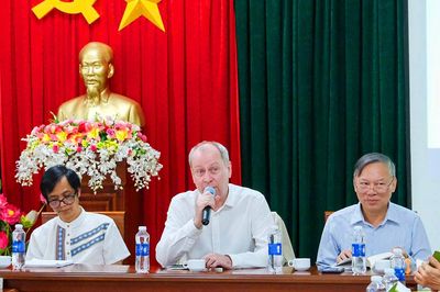 Giáo sư sử học người Pháp ra mắt cuốn sách 'Lịch sử khai khẩn Cao nguyên An Khê'