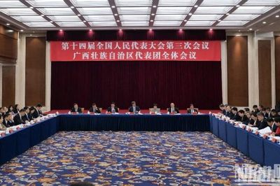 Quảng Tây (Trung Quốc) thúc đẩy '3 kết nối' với Việt Nam và ASEAN