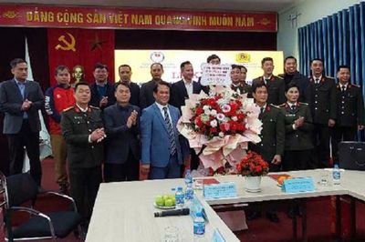 Trung tâm Huấn luyện và Thi đấu Thể thao CAND phối hợp phát triển thể thao thành tích cao