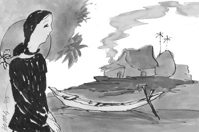 Phía mùa xuân…