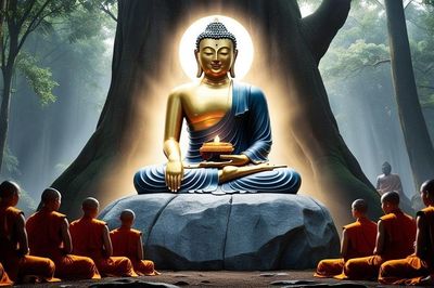 Bốn nguyên tắc chính vận hành Tăng đoàn thời đức Phật