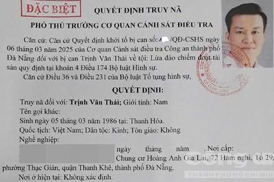 Truy nã đặc biệt đối tượng trong vụ lừa đảo 5.200 tỷ đồng