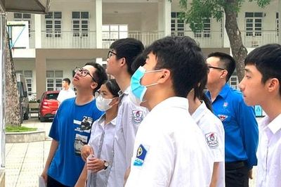 Từ ngày 21-4, Hà Nội tiếp nhận đơn dự tuyển vào lớp 10 chương trình giáo dục thường xuyên