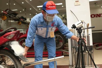 Cục Đăng kiểm Việt Nam sẵn sàng hỗ trợ xây dựng quy chuẩn khí thải xe máy