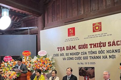 Cuộc đời, sự nghiệp của Tổng đốc Hoàng Diệu và công cuộc giữ thành Hà Nội