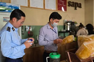 Pleiku tăng cường kiểm tra an toàn thực phẩm phục vụ Giải Việt dã Kpă Klơng