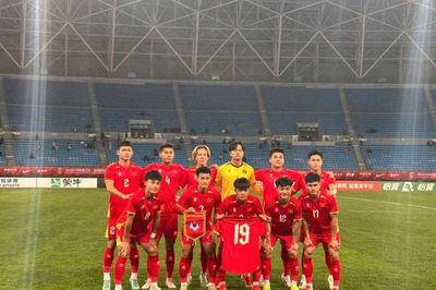 U22 Việt Nam hòa U22 Uzbekistan