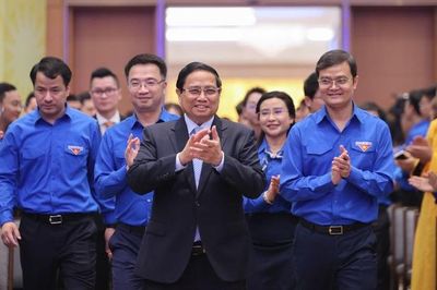 TỔNG THUẬT: Thủ tướng Chính phủ Phạm Minh Chính đối thoại với thanh niên năm 2025