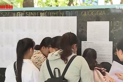 Hướng dẫn đăng ký nguyện vọng thi vào lớp 10 công lập của Hà Nội