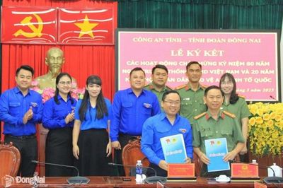 Phối hợp tuyên truyền, giáo dục về truyền thống Công an nhân dân và Ngày hội Toàn dân bảo vệ an ninh Tổ quốc