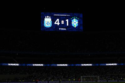 Phản ứng của truyền thông Argentina sau màn vùi dập Brazil
