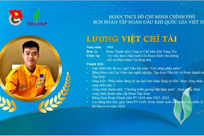 Thanh niên PV GAS lan tỏa khát vọng tuổi trẻ, sống đẹp theo lời Bác