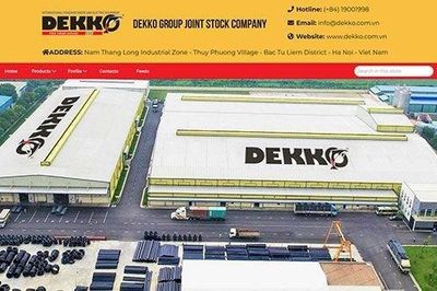 DEKKO bị Ủy ban Chứng khoán Nhà nước phạt 92,5 triệu đồng do vi phạm công bố thông tin
