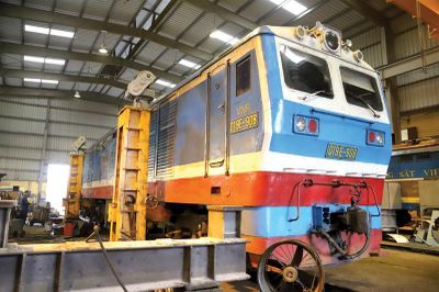 Nội địa hóa công nghệ và thiết bị ngành đường sắt