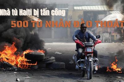 Nhà tù Haiti bị tấn công - Hơn 500 tù nhân đào thoát trong đêm
