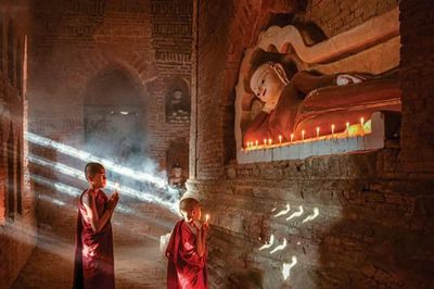Lạy Phật được phước lớn