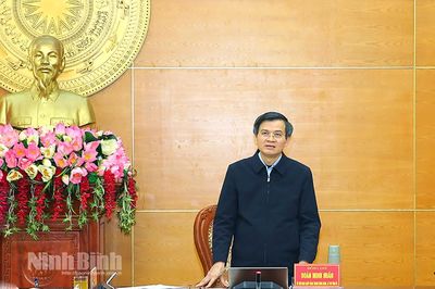 Hội nghị Ban Chỉ đạo cấp tỉnh về phát triển khoa học công nghệ, đổi mới sáng tạo và chuyển đổi số