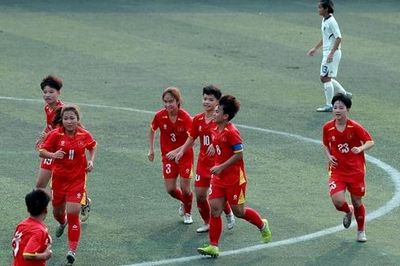 Giao hữu trên sân Học viện CSND, U17 nữ Việt Nam thắng nhẹ U17 nữ Thái Lan